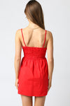 Selena Smocked Mini Dress