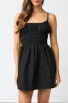 Selena Smocked Mini Dress