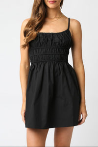 Selena Smocked Mini Dress