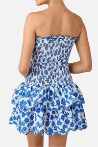 Carson Smocked Tube Dress