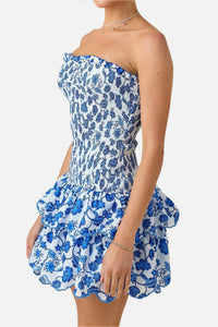 Carson Smocked Tube Dress