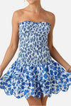 Carson Smocked Tube Dress