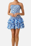 Carson Smocked Tube Dress