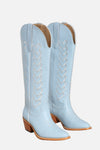 Belle Knee High Cowgirl Boot