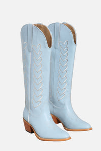 Belle Knee High Cowgirl Boot