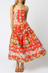 Emerson Floral Top & Maxi Skirt Set