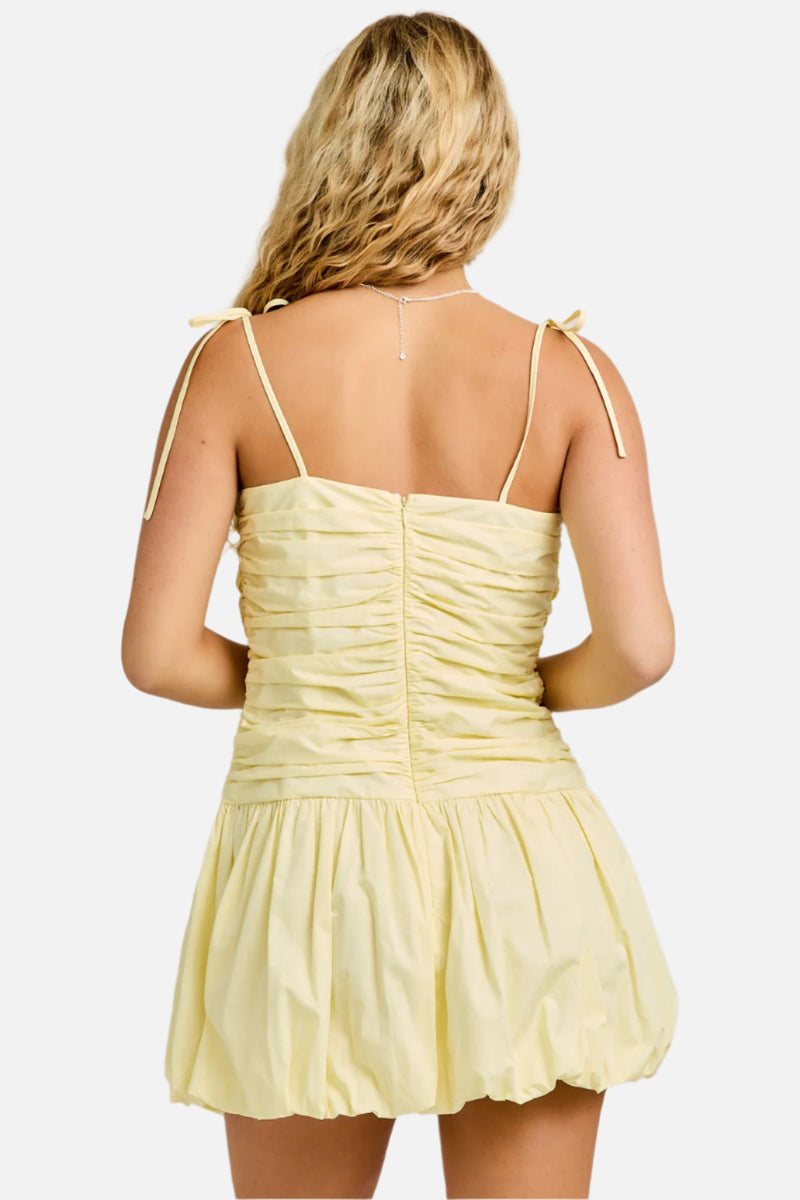 Riley Mini Bubble Dress