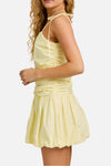 Riley Mini Bubble Dress