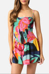 Baylin Tropical Mini Dress