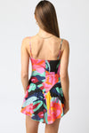 Baylin Tropical Mini Dress