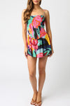 Baylin Tropical Mini Dress