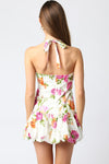 Christi  Floral Mini Dress