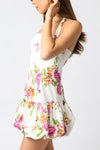 Christi  Floral Mini Dress