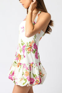Christi  Floral Mini Dress
