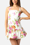 Christi  Floral Mini Dress