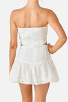 Reese Embroidered Skirt Set