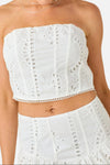 Reese Embroidered Skirt Set