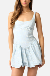 Shelby Eyelet Bubble Dress