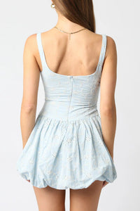 Shelby Eyelet Bubble Dress