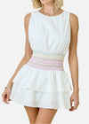 Lexi Smocked Waist Mini Dress
