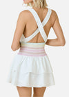 Lexi Smocked Waist Mini Dress