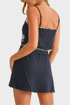 Hope Linen Cami Top & Mini Skirt Set