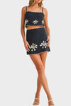 Hope Linen Cami Top & Mini Skirt Set
