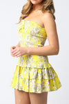 Katherine Smocked Mini Dress