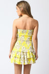 Katherine Smocked Mini Dress