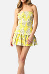 Katherine Smocked Mini Dress