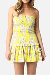 Katherine Smocked Mini Dress