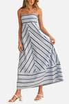 Brooklyn Striped Maxi Dress