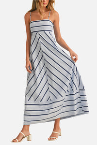 Brooklyn Striped Maxi Dress