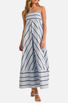 Brooklyn Striped Maxi Dress
