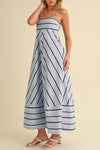 Brooklyn Striped Maxi Dress