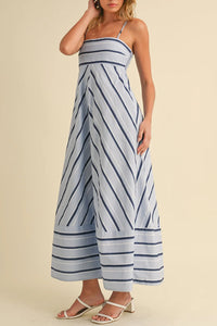 Brooklyn Striped Maxi Dress