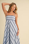 Brooklyn Striped Maxi Dress