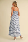 Brooklyn Striped Maxi Dress
