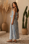 Macey Strapless Top & Maxi Skirt Set