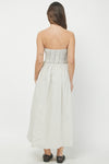Abby Tube Striped Maxi Dress