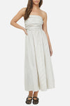 Abby Tube Striped Maxi Dress