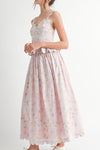 Lana Rose Printed Top & Midi Skirt Set