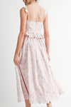 Lana Rose Printed Top & Midi Skirt Set