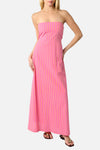 Jane Strapless Maxi Dress