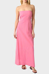 Jane Strapless Maxi Dress