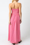 Jane Strapless Maxi Dress