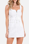 Sienna Belted Mini Dress