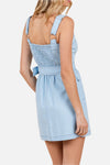Miria Belted Mini Dress