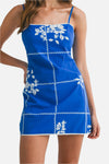 Lauren Printed Mini Dress