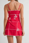 Lauren Printed Mini Dress